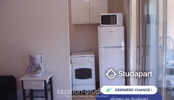 Logement �tudiant Studio &agrave; Antibes (06160)