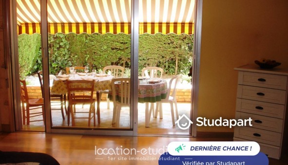 Logement �tudiant Studio &agrave; Antibes (06160)