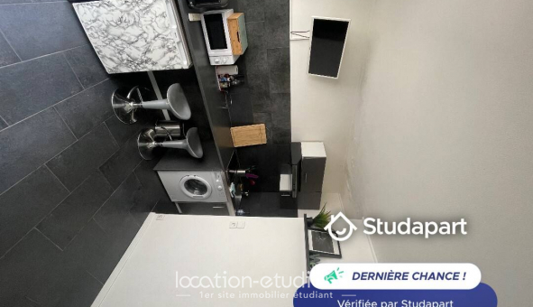 Logement �tudiant Studio &agrave; Antibes (06160)