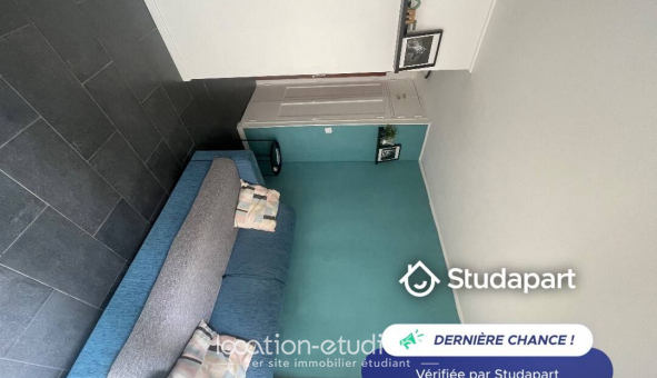 Logement �tudiant Studio &agrave; Antibes (06160)