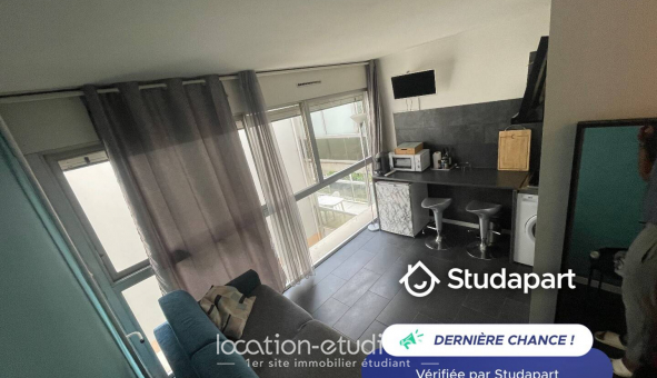 Logement �tudiant Studio &agrave; Antibes (06160)