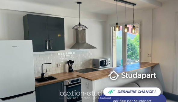 Logement �tudiant Location Studio Meubl&eacute; Antibes (06160)