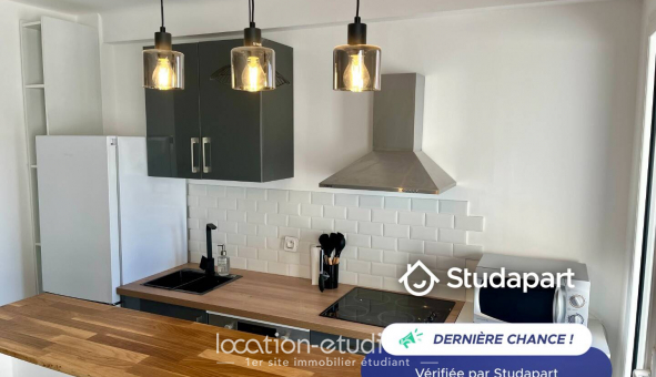 Logement �tudiant Studio &agrave; Antibes (06160)