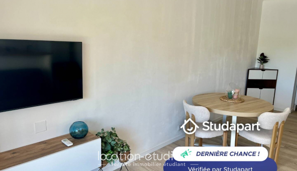 Logement �tudiant Studio &agrave; Antibes (06160)