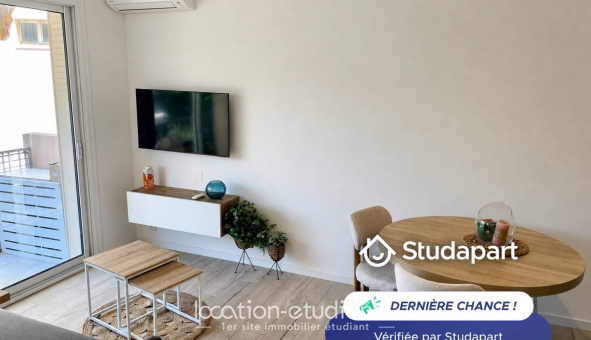 Logement �tudiant Studio &agrave; Antibes (06160)