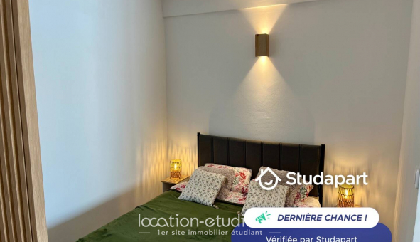 Logement �tudiant Studio &agrave; Antibes (06160)