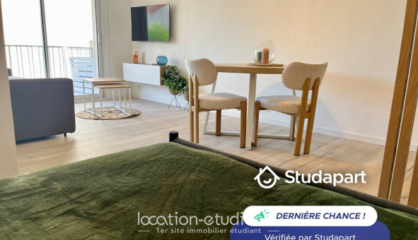 Logement �tudiant Studio &agrave; Antibes (06160)