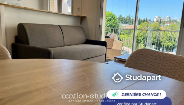 Logement �tudiant Studio &agrave; Antibes (06160)