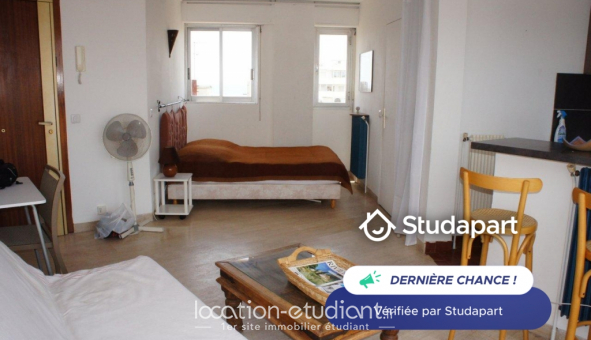 Logement �tudiant Studio &agrave; Antibes (06160)