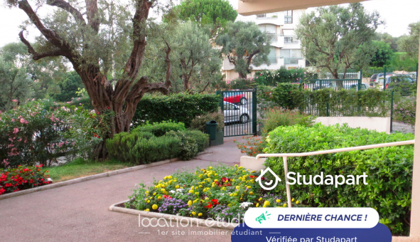 Logement �tudiant Studio &agrave; Antibes (06160)