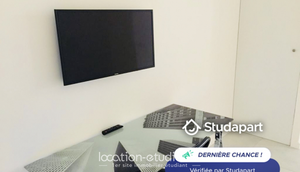 Logement �tudiant Studio &agrave; Antibes (06160)