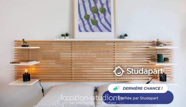 Logement �tudiant Studio &agrave; Antibes (06160)