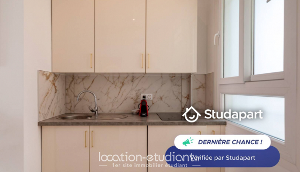 Logement �tudiant Studio &agrave; Antibes (06160)