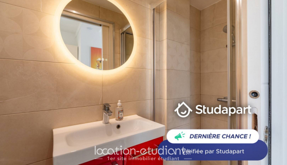 Logement �tudiant Studio &agrave; Antibes (06160)