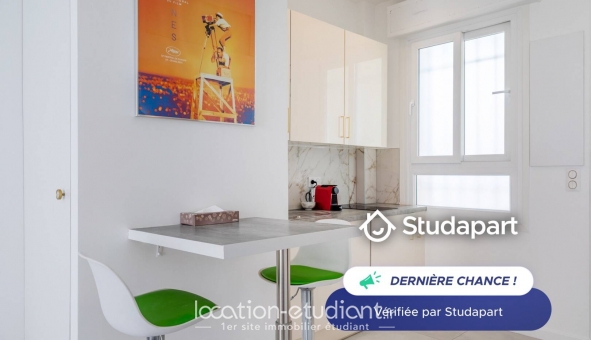 Logement �tudiant Studio &agrave; Antibes (06160)
