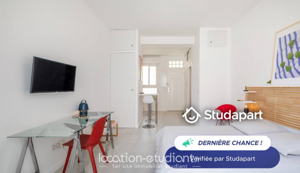 Logement �tudiant Studio &agrave; Antibes (06160)