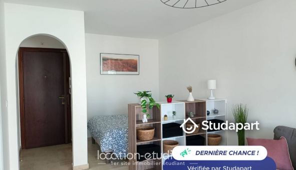 Logement �tudiant Studio &agrave; Antibes (06160)