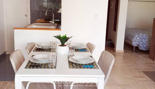 Logement �tudiant Studio &agrave; Antibes (06160)
