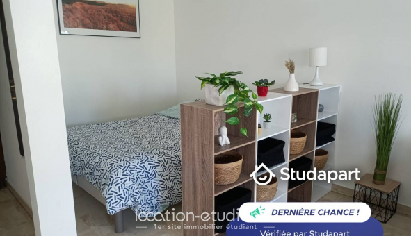 Logement �tudiant Studio &agrave; Antibes (06160)