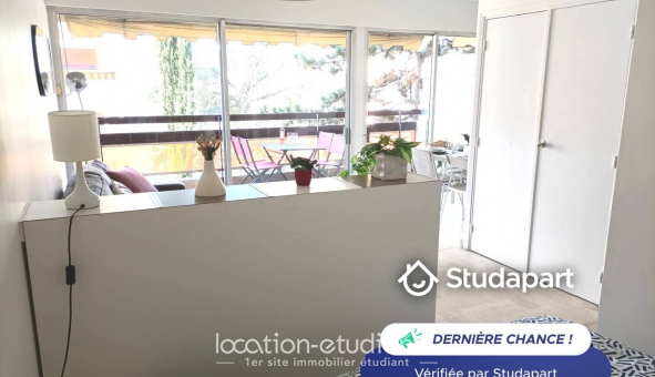 Logement �tudiant Studio &agrave; Antibes (06160)