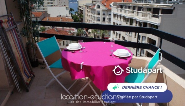 Logement �tudiant Studio &agrave; Antibes (06160)