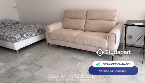 Logement �tudiant Studio &agrave; Antibes (06160)