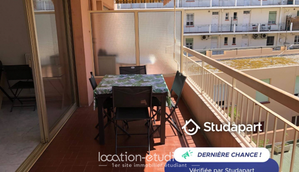Logement �tudiant Studio &agrave; Antibes (06160)