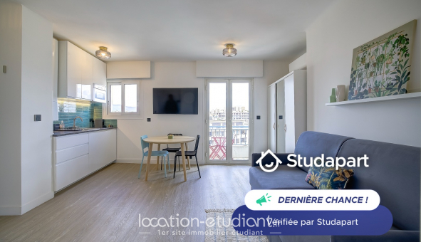 Logement �tudiant Location Studio Meubl&eacute; Antibes (06160)