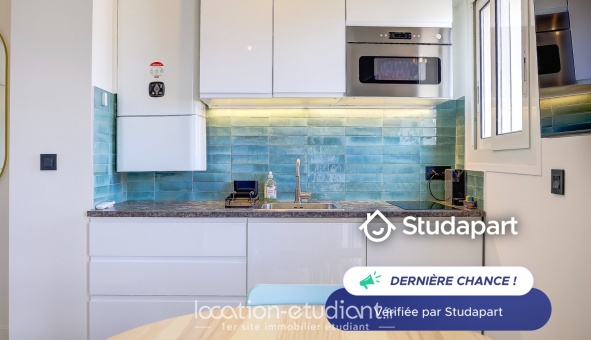 Logement �tudiant Studio &agrave; Antibes (06160)