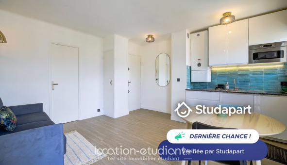 Logement �tudiant Studio &agrave; Antibes (06160)
