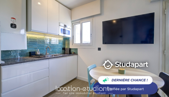Logement �tudiant Studio &agrave; Antibes (06160)