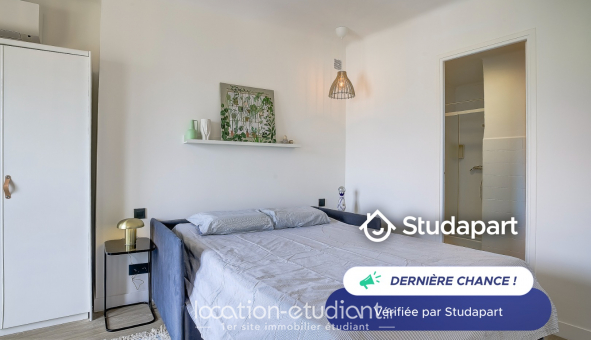 Logement �tudiant Studio &agrave; Antibes (06160)