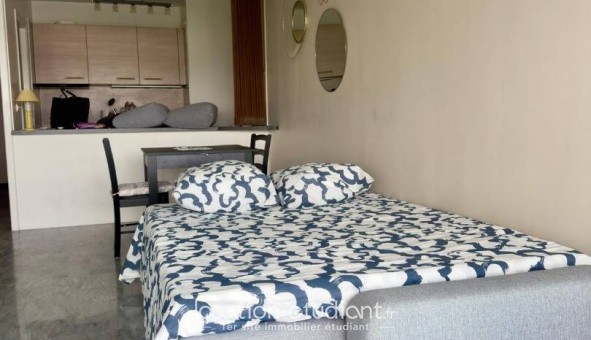 Logement �tudiant Studio &agrave; Antibes (06160)