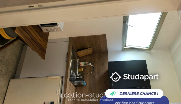 Logement �tudiant Studio &agrave; Antibes (06160)