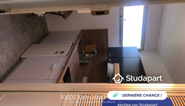 Logement �tudiant Studio &agrave; Antibes (06160)
