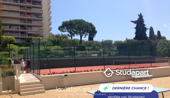 Logement �tudiant Studio &agrave; Antibes (06160)