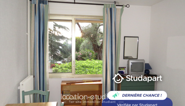 Logement �tudiant Studio &agrave; Antibes (06160)