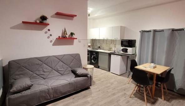 Logement �tudiant Studio &agrave; Antist (65200)