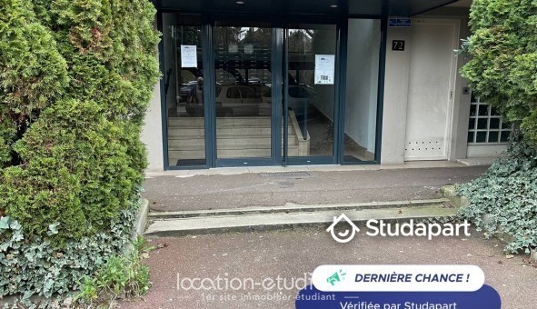 Logement tudiant Studio à Antony (92160)
