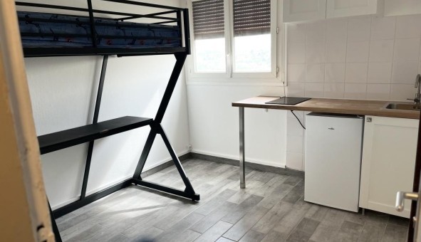 Logement tudiant Location Studio Vide Antony (92160)