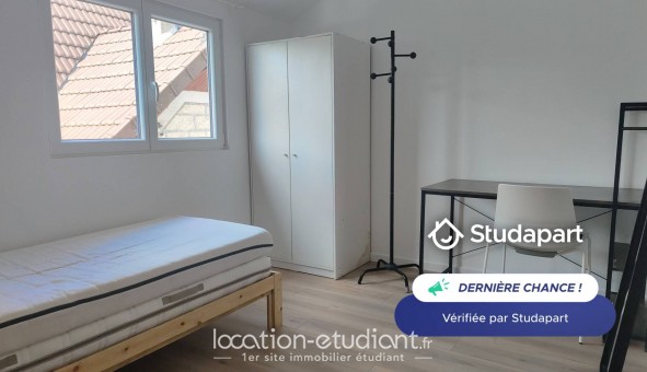 Logement tudiant Studio à Antony (92160)