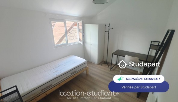 Logement tudiant Studio à Antony (92160)