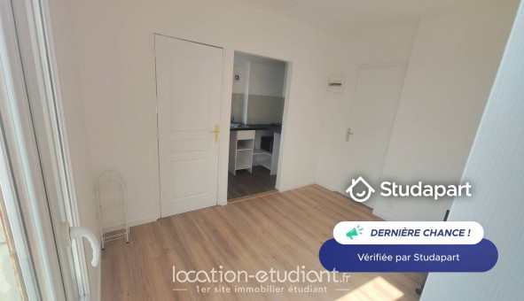 Logement tudiant Studio à Antony (92160)