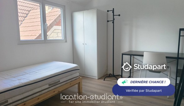 Logement tudiant Studio à Antony (92160)