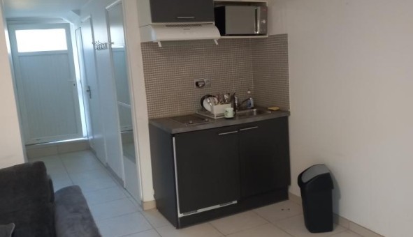 Logement tudiant Studio à Antony (92160)