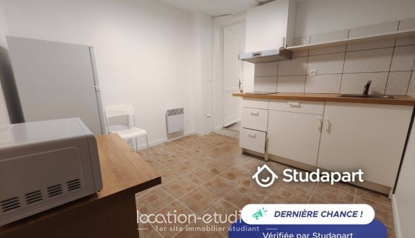 Logement tudiant Studio à Antony (92160)