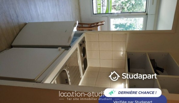 Logement tudiant Studio à Antony (92160)