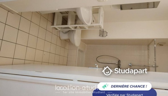 Logement tudiant Studio à Antony (92160)
