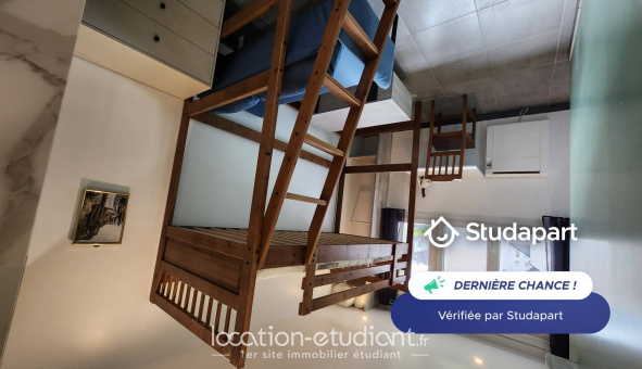 Logement tudiant Location Studio Meublé Antony (92160)