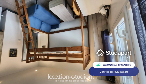 Logement tudiant Studio à Antony (92160)